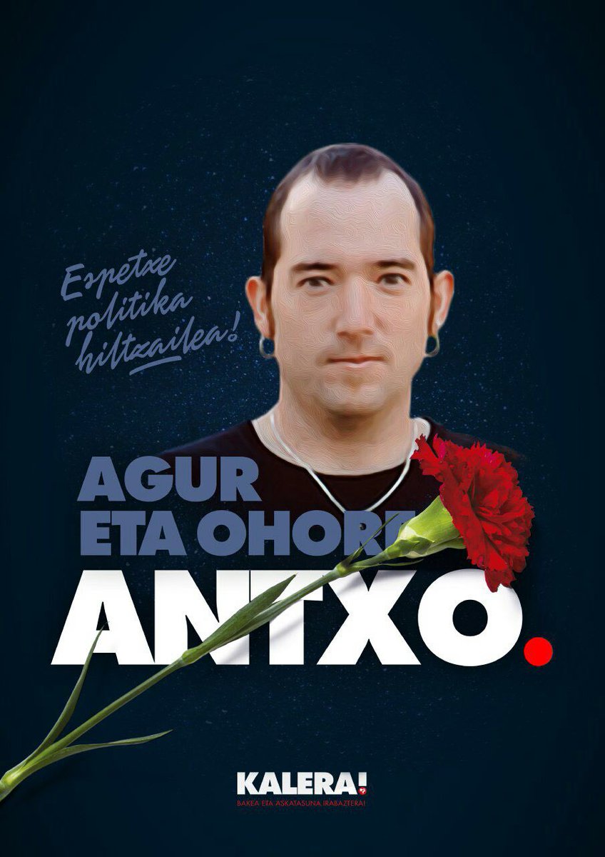 pandi8888's tweet photo. AGUR ETA OHORE ANTXO✊🏼 https://t.co/NTNJK4NByJ