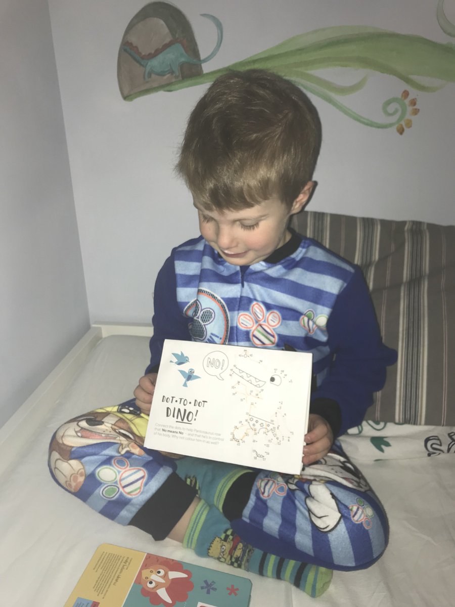 Trakie55's tweet photo. Fun activities and what child doesn’t love a dinosaur. Great concept for helping children learn privates are private https://t.co/oD4dYUHWHa
#TalkPANTS, @NSPCC https://t.co/jdaqRF3K1t