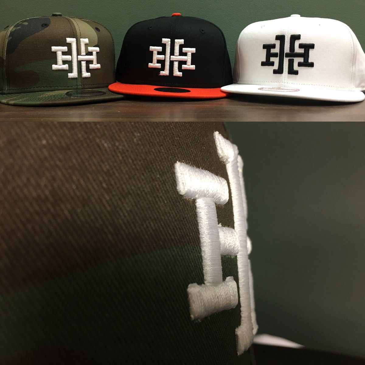 TheGreekCorner's tweet photo. Have you ever seen a hat with 3D embroidery and you wanted your logo embroidered like that too?  Now you can.  Come see us and we will turn that vision into your reality! #TheGreekCorner #3D #Puff #Embroidery #Hats #Branding #MoreThanJustAGreatTShirt #YourStoryHere https://t.co/qbrA39NxsB