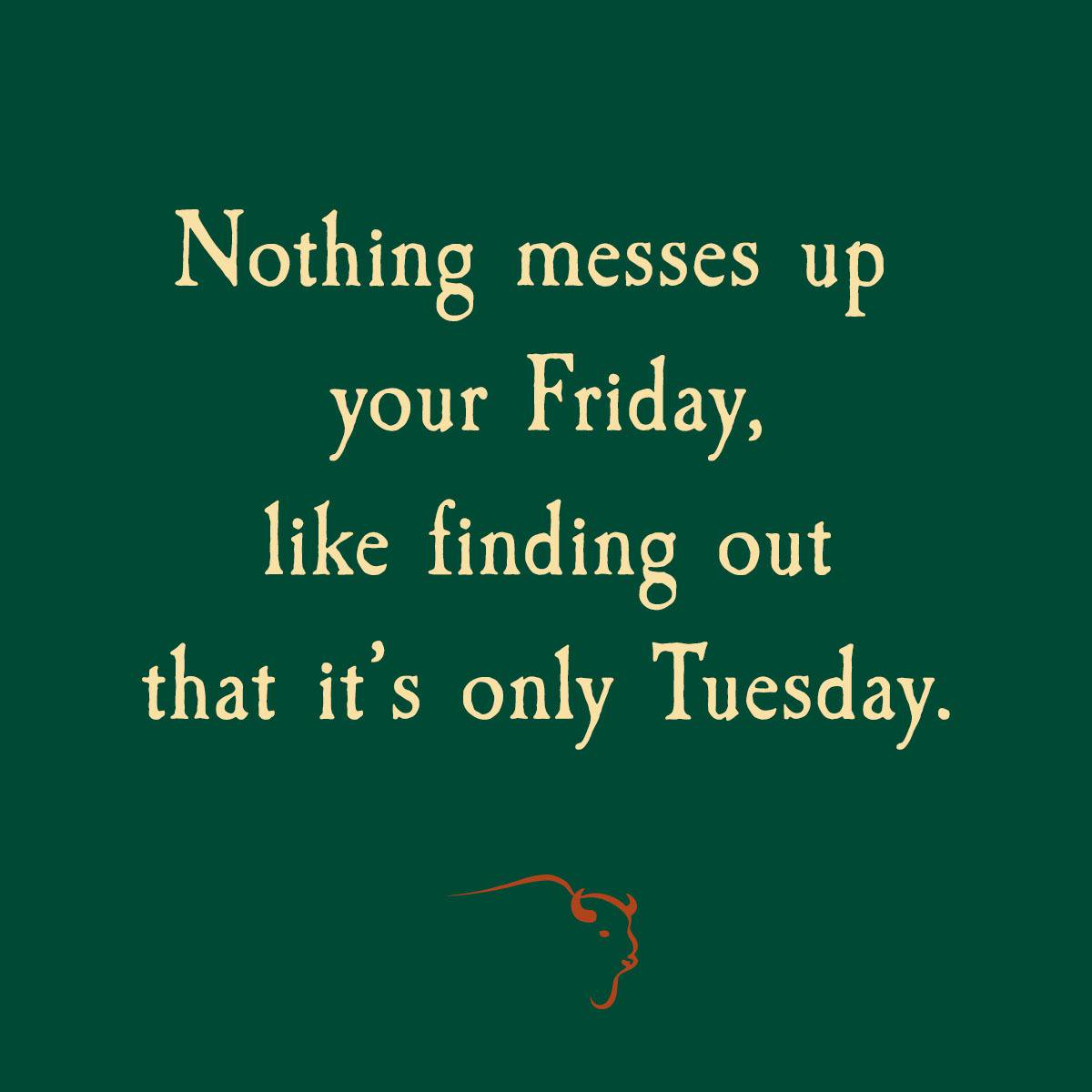 BuffaloTrace's tweet photo. Well, time to pour another glass of #bourbon. #buffalotrace https://t.co/jcYus1hDo7