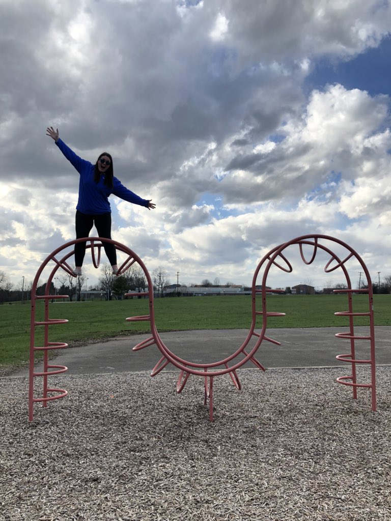 M_Franzetti's tweet photo. I’m working on my goal to see all 104 parks in Lexington. Today was Martin Luther King Park. Lots of great open green space, basketball, playground, and a baseball field that doubles as a football field! #lexseeparks #getoutandplay https://t.co/GqhQMMjjxz