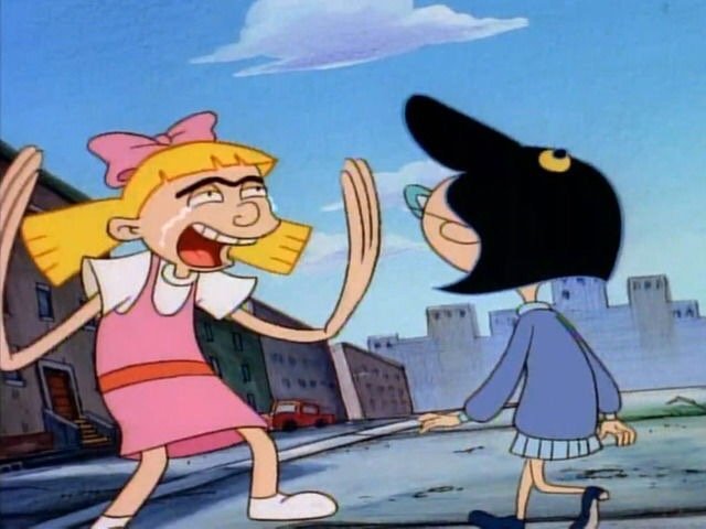 Animation Smears on X: ""Hey Arnold! - Ms. Perfect" (1997)  https://t.co/BUTAv6VNGZ" / X