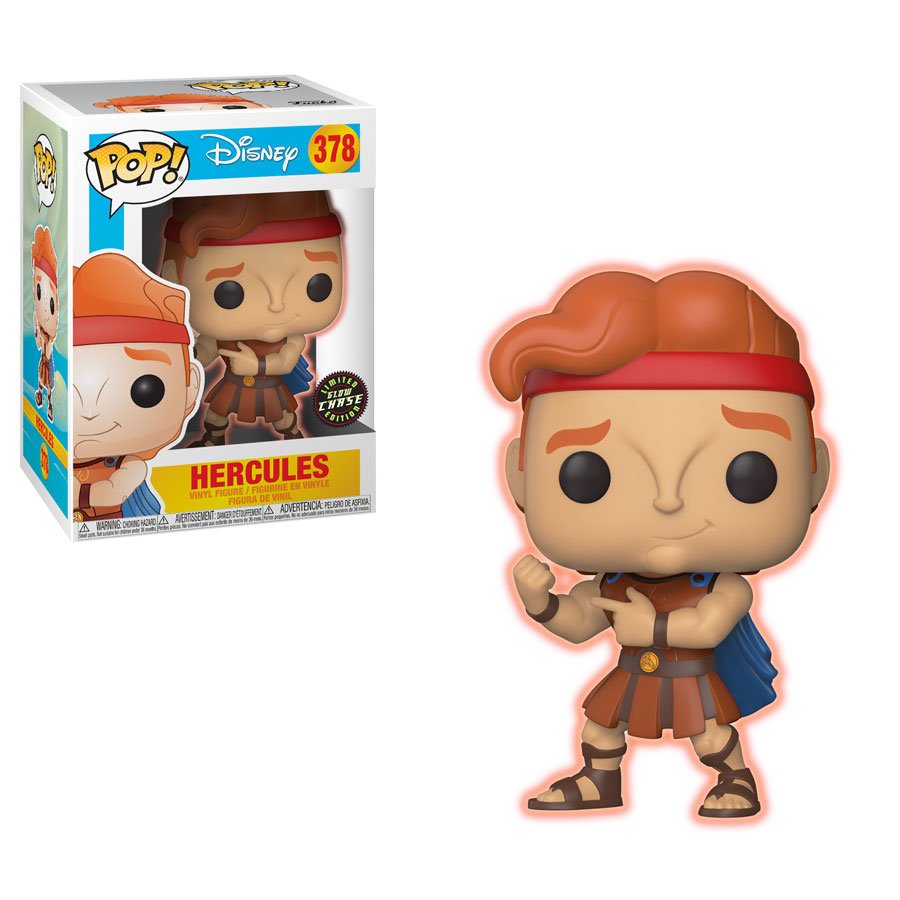 RT &amp; follow <a href="/OriginalFunko/">Funko</a> for the chance to win a glow-in-the-dark CHASE Hercules Pop!