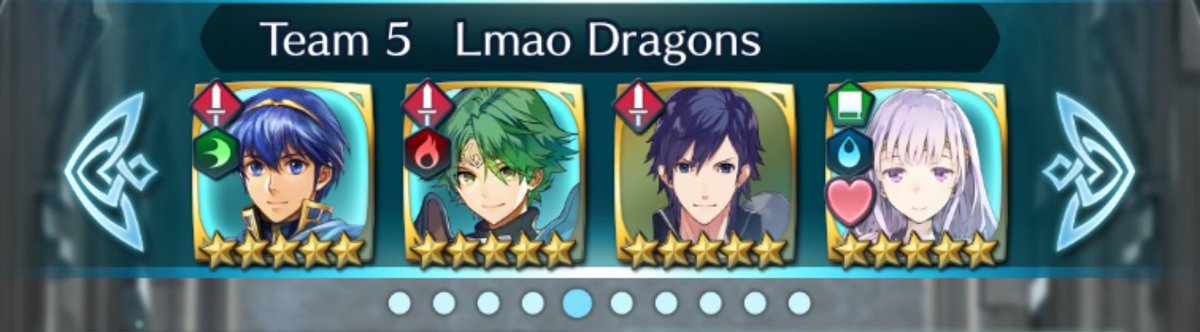 I like this team