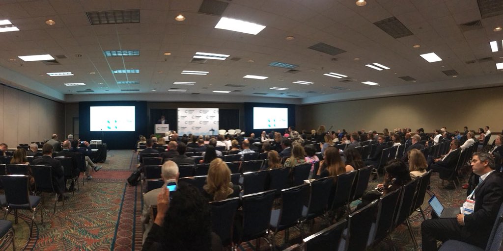 MedCruisePorts's tweet photo. MedCruise President Airam Diaz Pastor presented “Trends in the Med 2017” during #STCGlobal2018 #portstogether. Find the statistics report full @ https://t.co/DfJwLMvfT2 https://t.co/7858dCGkot