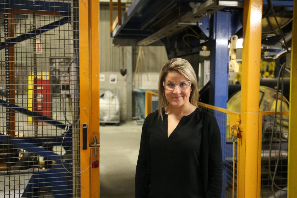 « Bien que ça n'est pas toujours évident au départ de faire sa place dans un monde majoritairement masculin, le sentiment d'accomplissement et de réussite en est d'autant plus satisfaisant. » 
- Karine Turcotte, Coordonnatrice maintenance #journeeinternationaledesfemmes