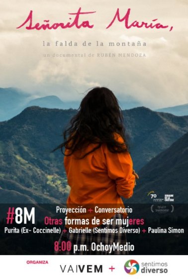 Justo un año después de encontrarse con el público colombiano, @PeliSrtaMaria llega desde este 08 de marzo a las salas de cine del hermano Ecuador. Esperamos nos acompañen #ACineConLaSeñorita. @VaivemCine @sentimosdiverso @AsociacionALFIL