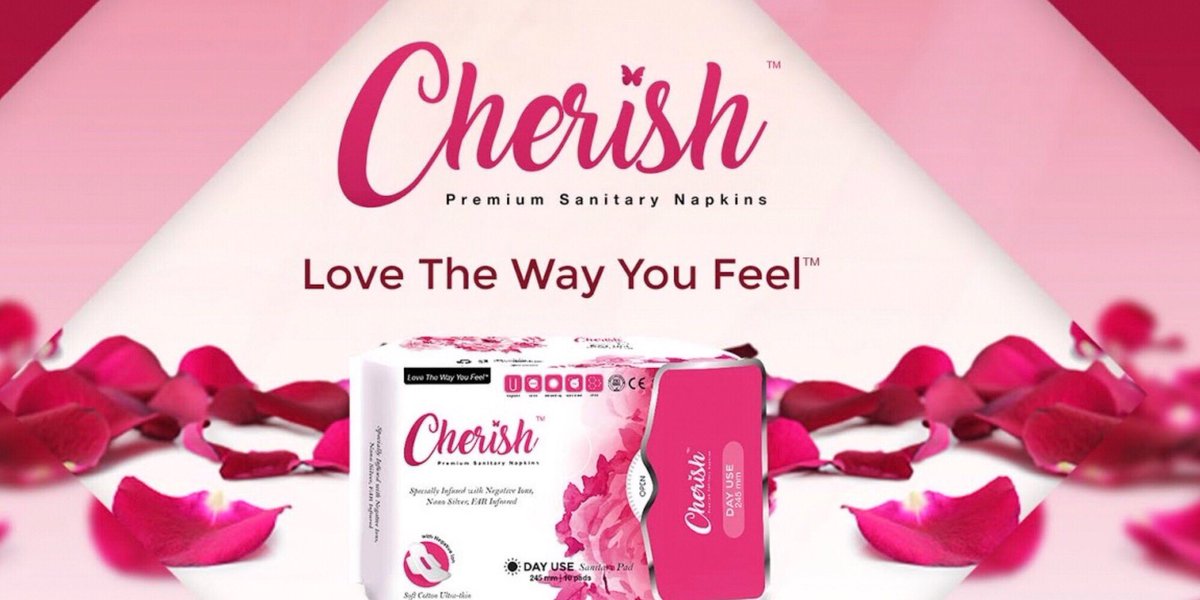 cherishmyperiod's tweet image. See the Cherish Sanitary Napkins Line at youtu.be/n9qKHj5Cw-s via @YouTube #vfacts #vsolutions