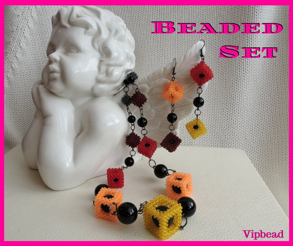 👍👍👍An exclusive collection of beads , necklace + earring made ​​of high quality beads.👍👍👍
etsy.com/listing/294611…
#beadedset #beadedjewelry #beaded #beads #multicolorbeads #etsy #bestgifts #beadednecklace #beadedearrings #beadwork #giftforwomen #giftforher