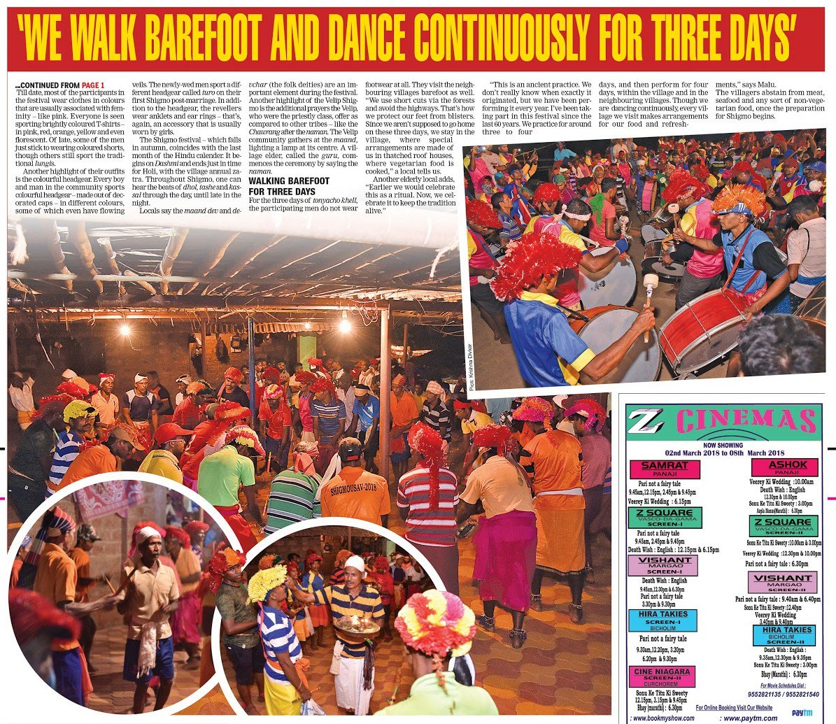 How the tribal community in Barcem celebrate Shigmo!

timesofindia.indiatimes.com/entertainment/… #holi #shigmo2018 #goa #festivals #GoaTimes #festivalsofgoa