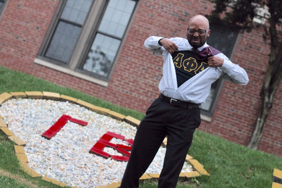 _MrPresidential's tweet image. 10 years strong in #ΑΦΑ. History was made in Spring 2008. s/o to my line brothers The 11 Sentinels of the Prophecy. #AceC1ub #Spring08 #Alphaversary #GammaBeta #ΓΒ #NCCU #Presidential