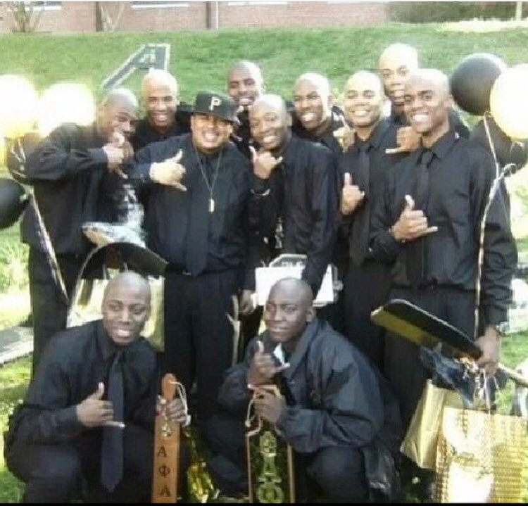 _MrPresidential's tweet image. 10 years strong in #ΑΦΑ. History was made in Spring 2008. s/o to my line brothers The 11 Sentinels of the Prophecy. #AceC1ub #Spring08 #Alphaversary #GammaBeta #ΓΒ #NCCU #Presidential