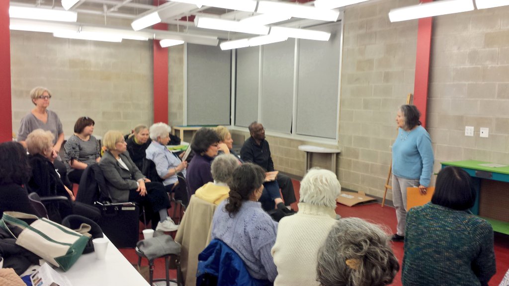 art_artlee's tweet photo. #NJ More #Plainsboro Library artist grp monthly mtg #art #arte #culture  #artmatters #interaction interactive #artists #artiststatement #seniors #seniorartists  #groupcohesion #groupstrength #intergenerational @NCOAging @artshealthca https://t.co/auk4WHpXuK