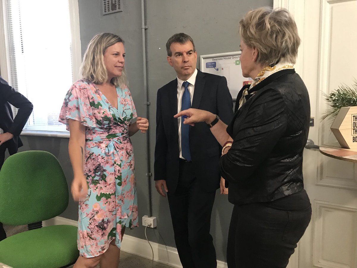 AlannahMac's tweet photo. At Geraldton’s CityHive announcing our regional New Industries Fund:
- $300k per region for innovation projects
- $1.4m for statewide job-creating projects
Driving innovation and jobs right across WA!
https://t.co/0C2A1yPlHG https://t.co/G1qmxOiwjc