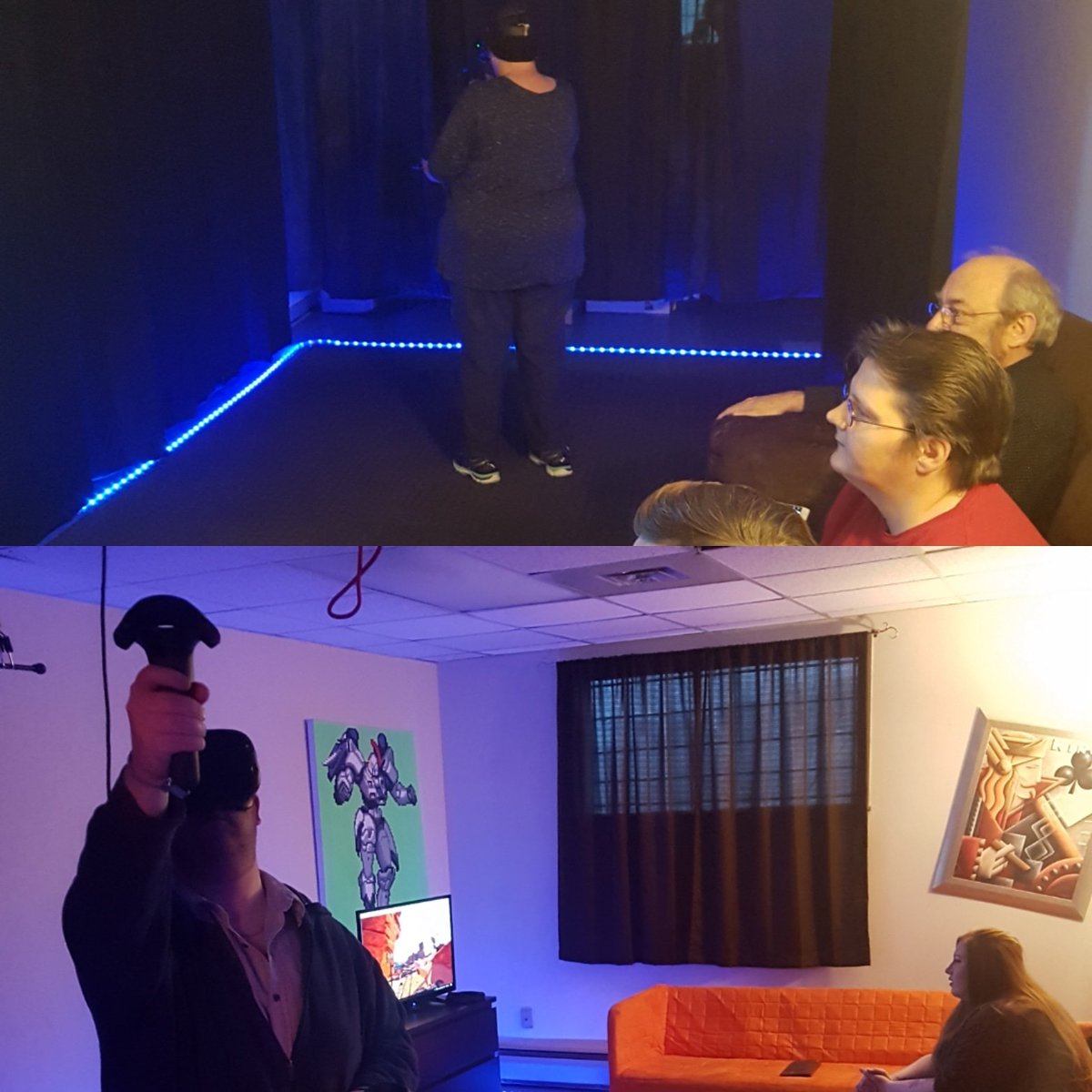 DanielOnMars74's tweet photo. If you're in town from New Brunswick for March break, be sure to check us out. Affordable family fun and free parking! Call or text for same day booking! https://t.co/EmEHdg6c67