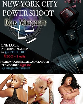 ROBMEGGETT's tweet image. NEW YORK CITY POWER SHOOT
APRIL 8TH 2018  MAKEUP BY @nptstudio  promo video by @askingsentertainment ...BOOK YOUR SLOT #models  #urbanmodels  #nycmodels  #ctmodels #getpublished
