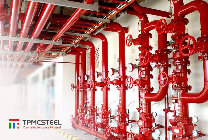 tpmcsteel's tweet image. We are at your service with complete #fireprotectionsystem. Our services contain a full line of UL/FM/LPCB Listed #firesprinklersystem, fire hydrant system, and #firealarmcable.
#fireprotection #ullisted #firesprinkler #firehydrant