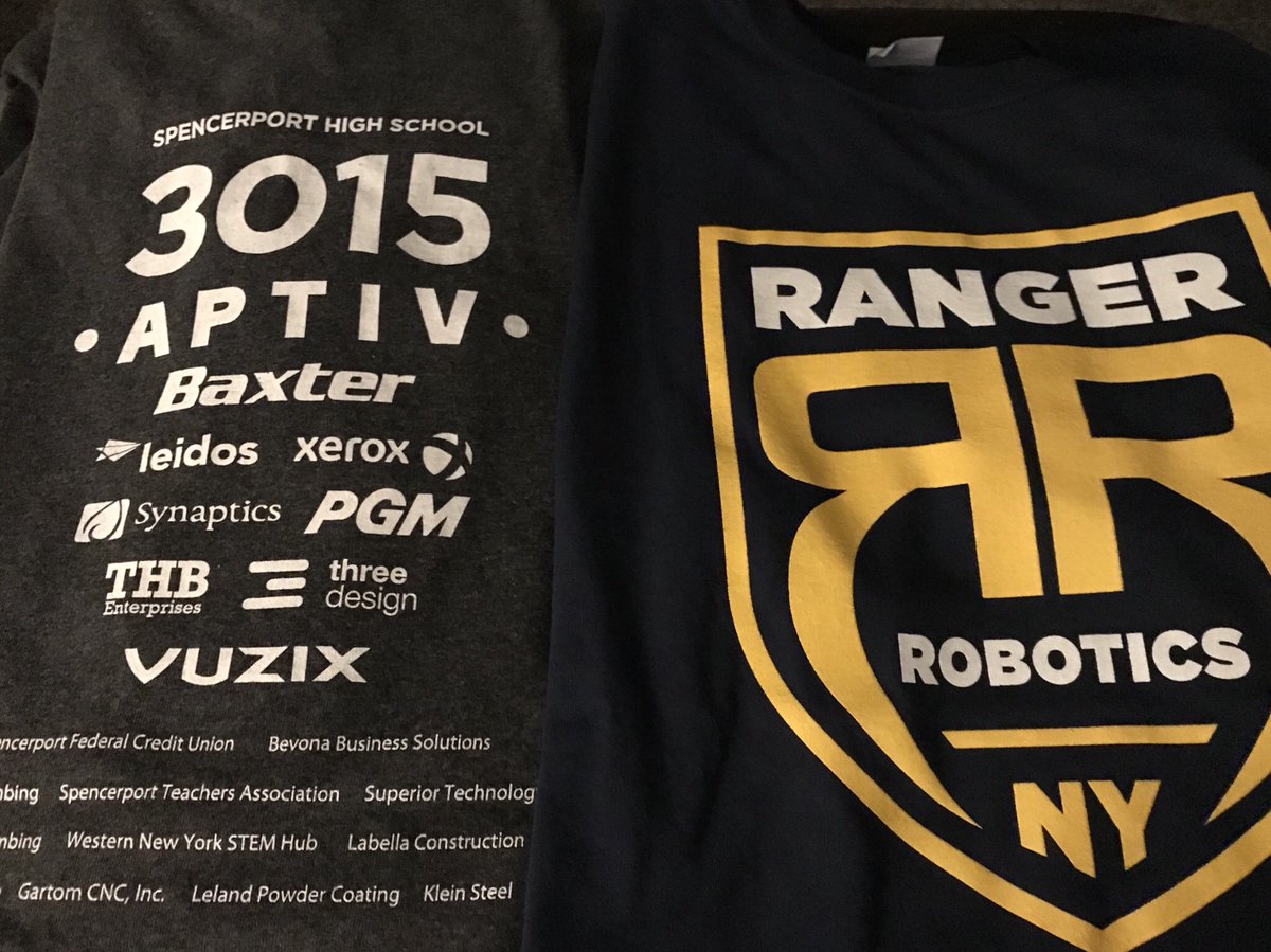 MarcKrolczyk's tweet photo. #threedesigngroup is so proud to be a sponsor of #rangerrobotics and listed with so many great companies #vuzix #pgm #thbenterprises https://t.co/ybjEgjCqFz