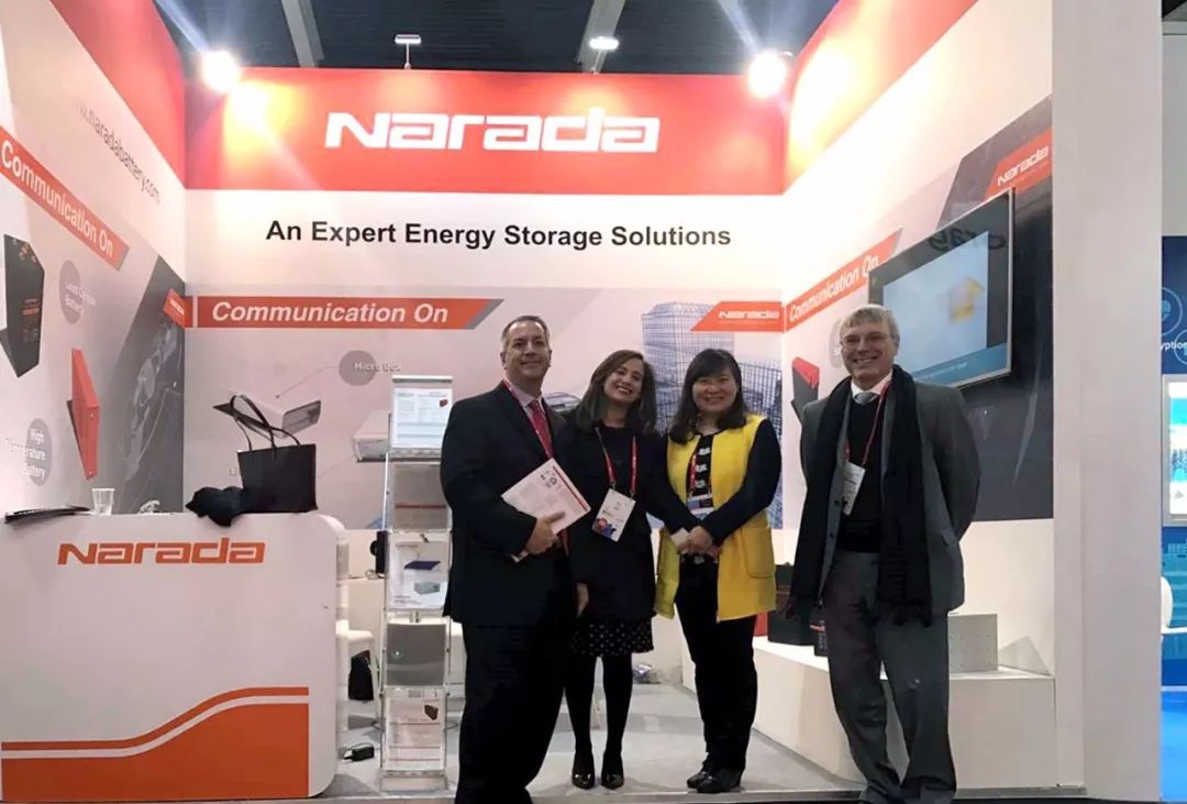 naradapower1's tweet photo. Narada sparkled at the show of Mobile World Congress 2018, please contact walter@narada.biz for details! https://t.co/ShwyvOStXY