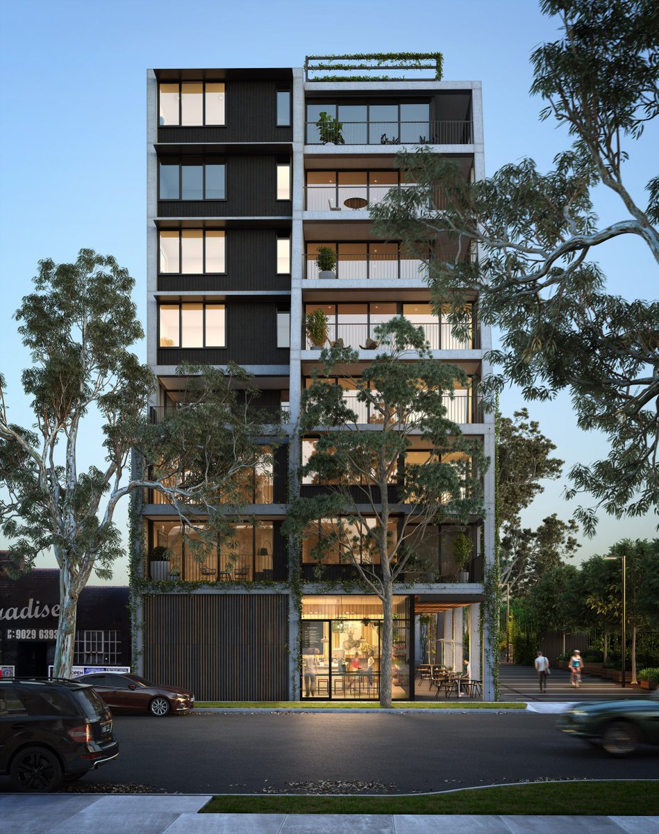 17 Union Street by Neometro: Better Apartments for Brunswick Now Selling neometro.com.au/projects/curre…