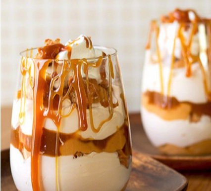 Caramel Graham Cracker Parfait Recipe: ift.tt/24AqVCY