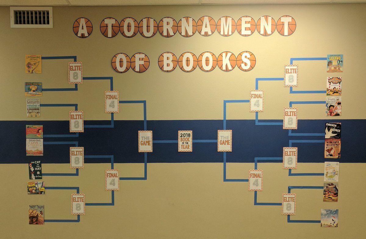nlokane's tweet image. Coming soon to CES, the annual Tournament of Books! Who will make it to the championship match up? #chanutestars