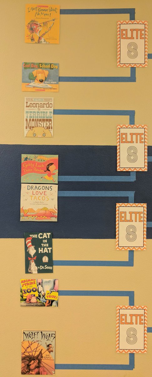 nlokane's tweet image. Coming soon to CES, the annual Tournament of Books! Who will make it to the championship match up? #chanutestars