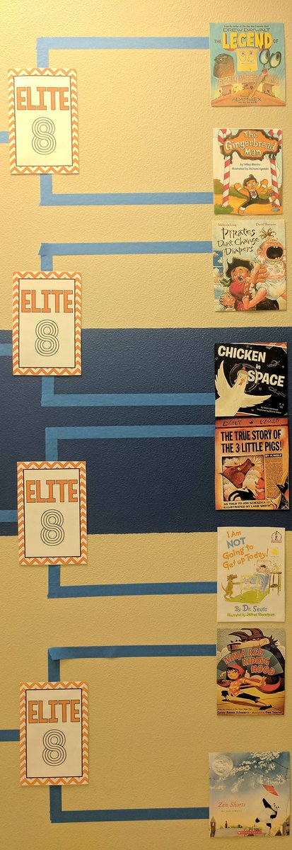 nlokane's tweet image. Coming soon to CES, the annual Tournament of Books! Who will make it to the championship match up? #chanutestars