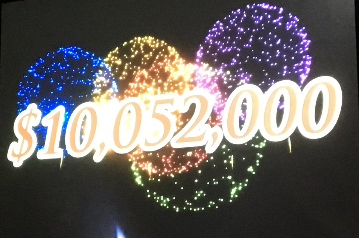 Mike_Cluett's tweet photo. Tonight we made the announcement that the United Way Halton &amp; Hamilton surpassed it's fundraising goal and with YOUR help raised $10,052,000!!! Thank you everyone. #CelebratingOurJourney https://t.co/NdmuX5J9Om