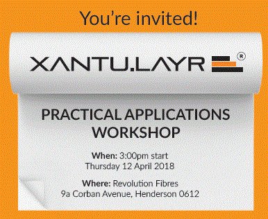 Don’t miss out this great opportunity to learn more about the amazing applications of #nanofibre veils for #carbon #fibre #composites ! Register right now for our one-off #XantuLayr training workshop! goo.gl/MXgWDp