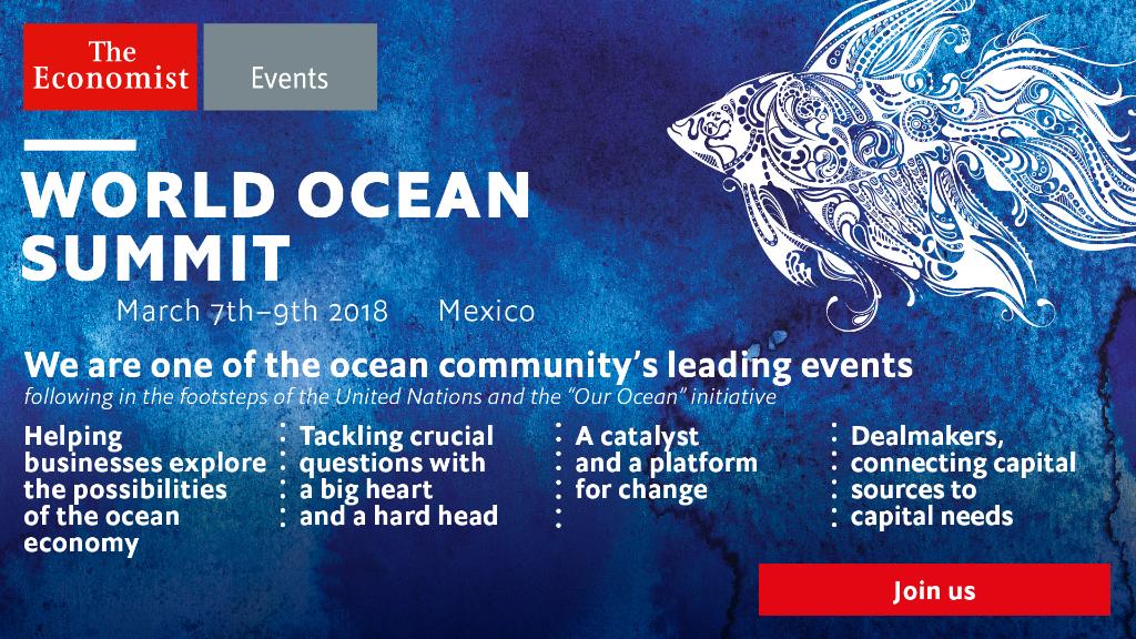 oceansolutions's tweet photo. Happening now: Co-director @jimleape discusses Friends of Ocean Action and #sustainable ocean goals at the World #OceanSummit.

@Economist_WOS https://t.co/S0c18Y8woj