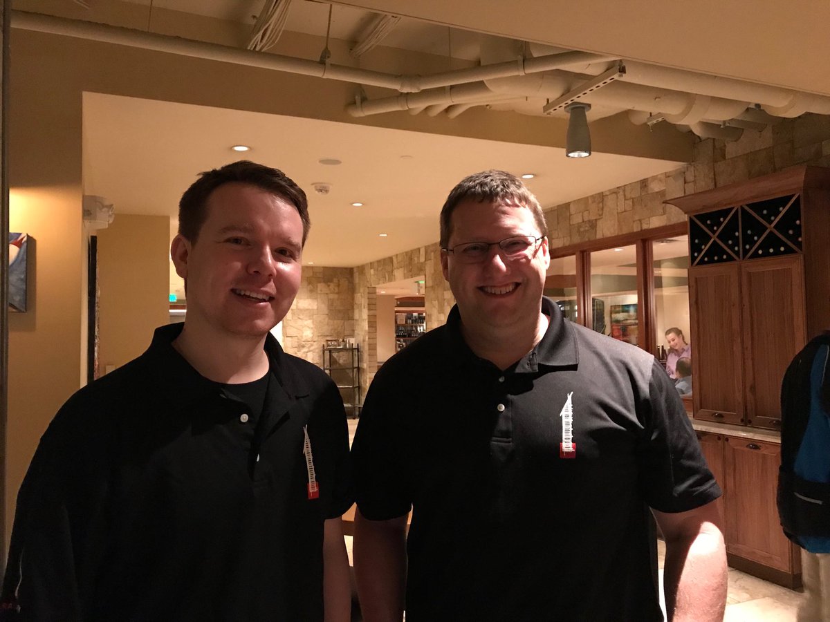 johntpierson's tweet photo. Successful #DynamoBIM happy hour with @Twiceroadsfool and @PrlxTeam! #DynamoDC https://t.co/V5SxSdoeE2