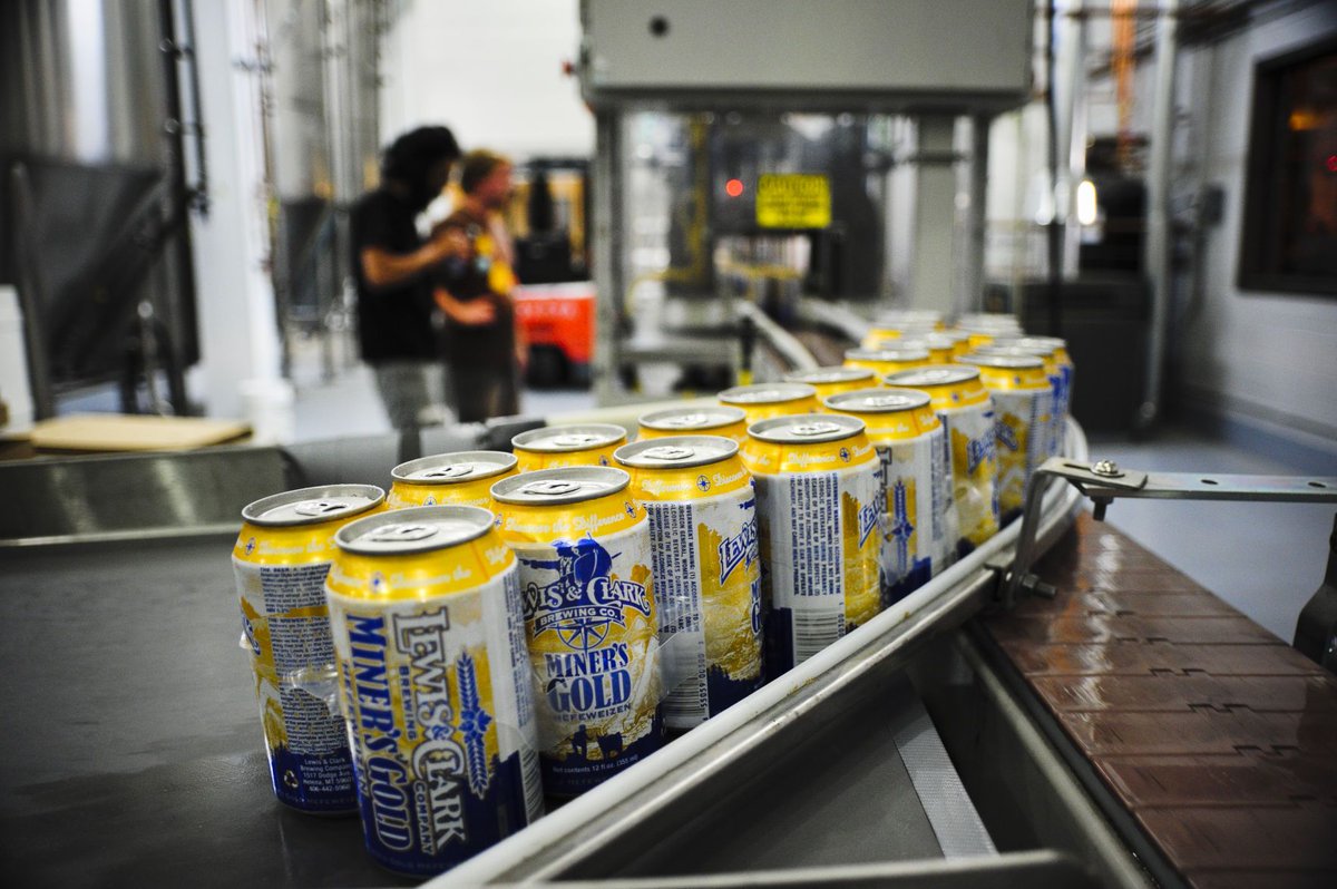 MontanaStandard's tweet photo. #Montana beer brewers worry aluminum tariff would wipe out some of the benefits they expect from a tax reform bill last passed last year #mtpol #beer https://t.co/5wsouHeQzS https://t.co/Pxphiq5zvz