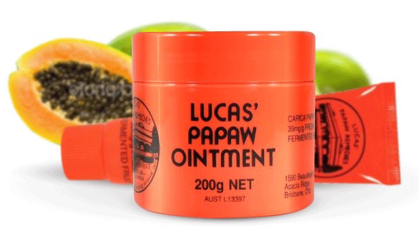 EnglishScots's tweet photo. [For your skincare ] Lucas’ Papaw Ointment: A perfect all-in-one product 

Lucas Papaw Ointment is made in Australia from pure Australian papaws. Benefits: https://t.co/v8U2C55DY1

#skincare #Australia #LUCAS 

.
via damiasakinah, amazon
Image: Lucas' Papaw Ointment website https://t.co/0nGNs9rk4g