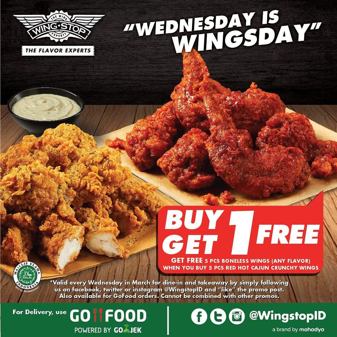 Wingstopid Wingstop Flavorexperts Simply Follow Us To E The Deal Pic Twitter Com Kgltgrlrzh