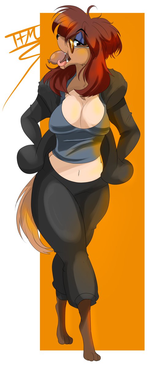 twinnutailart's tweet photo. #oliverandcompany #rita #ttm #ttmart #twinnutail #twintailmonkey https://t.co/59UuxMezbh