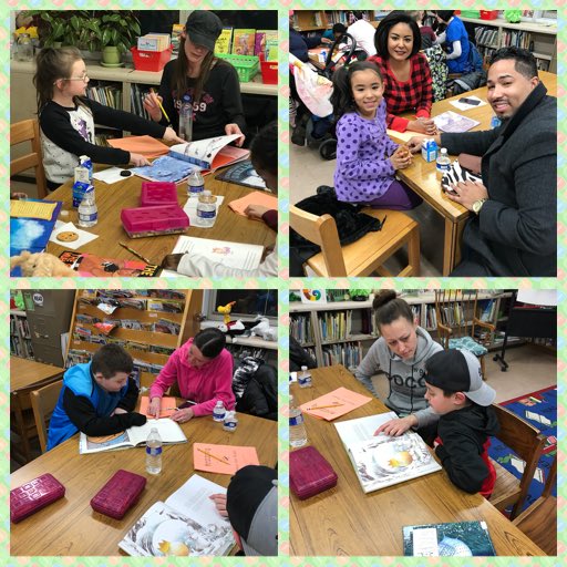 NPAsstSupt's tweet photo. @nprovschools @RIDeptEd Check out our fabulous Title I Literacy Night @CentredaleScho1 @npsdlearns @npsdcougarcode #NPSDReadingWeek #WeloveReadinginNP #ReadingForLife #FamilyEngagement 😊💗🐾📖👏 https://t.co/FHEMYNTGUS