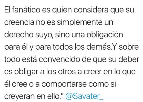 zaydandersen's tweet photo. @bebi_39478 @TanInoportuna @AlvaroAlvaradoC Ese es el el criterio de su rebaño, perfecto. Créame q a nadie le interesa imponer ninguna conducta en su casa,  igualmente usted no puedes decidir q conducta debo tener yo en la mía escudándote de su religión. Enfóquese en lo que pasa en su cama, no en la de su vecino. https://t.co/ykiph31pLW