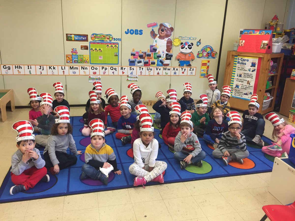 Celebrating Dr. Suess Day!
#SGSDanbury