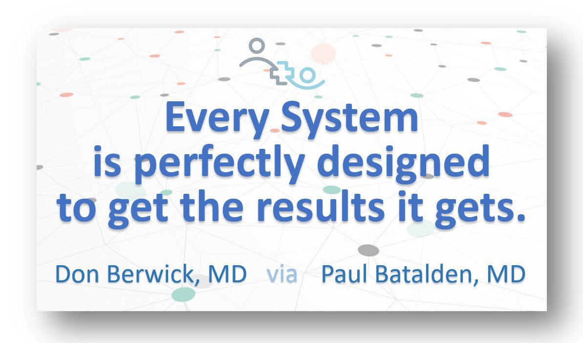 IngeniumDHA's tweet image. "Every system is perfectly designed to get the results it gets." Design your #healthcare delivery system, such as #telehealth, #telemedicine, or #connectedhealth services, to wow the patient and do right by the providers and allied health staff.