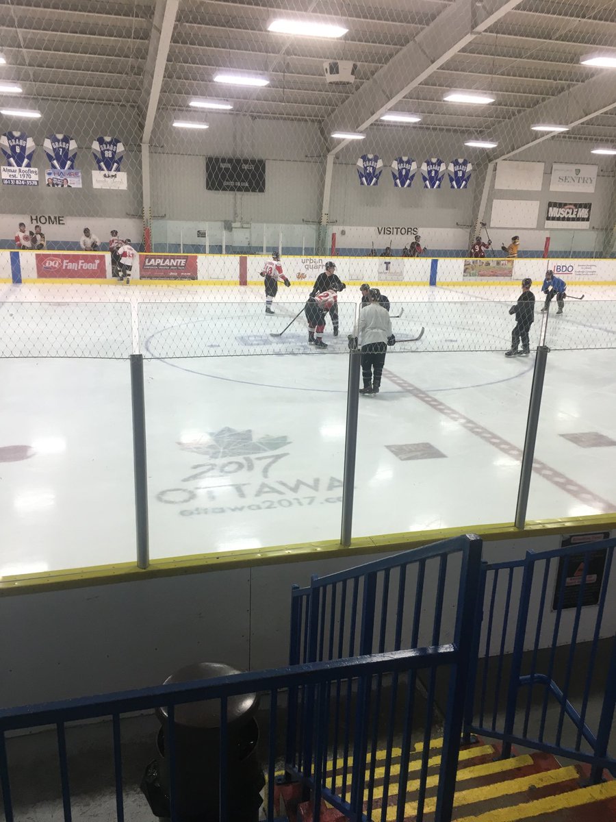 LaLigga's tweet photo. Team Orleans out scouting #TeamNavan in preparation for #BradleyCup2018 #March24 #LetsGo @JtBradleys @Cotton4Mayor @sonutsy @Bakker44 @Bakkesy @Firehockey69 @GradsHockey @NavanNugget @mike_delisio @Nooyen @MichaelRobidoux @Mattieflow22 @colin_lawlor https://t.co/Lfis8LGgQY