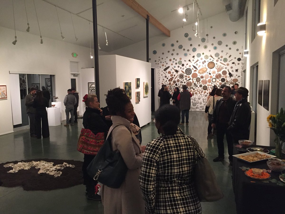 MicheleGuieu's tweet photo. Arousing Biophilia exhibit opened at Art Ark Gallery SanJose. Artists: #ShannonAmidon #LiamBlackwell #CherylCoon #MicheleGuieu #melindahurstfrye #PanteaKarimi #carrielederer #CynthiaObrien #MichaelPisano #estravenlupinosmith #demetratheofanous #alexiswilliams #sciart https://t.co/FFSp9AaPpX