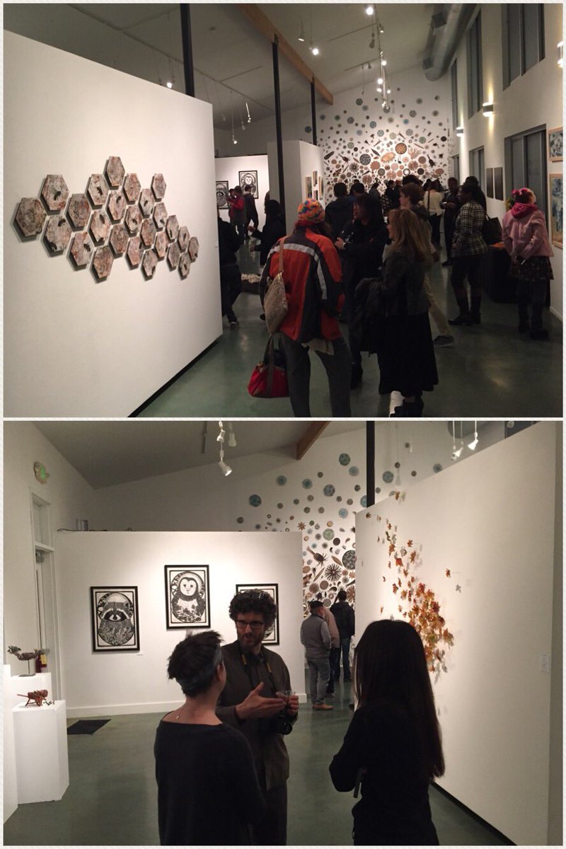 MicheleGuieu's tweet photo. Arousing Biophilia exhibit opened at Art Ark Gallery SanJose. Artists: #ShannonAmidon #LiamBlackwell #CherylCoon #MicheleGuieu #melindahurstfrye #PanteaKarimi #carrielederer #CynthiaObrien #MichaelPisano #estravenlupinosmith #demetratheofanous #alexiswilliams #sciart https://t.co/FFSp9AaPpX