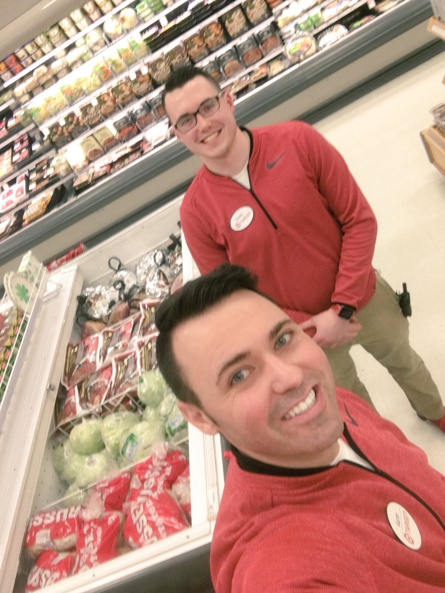 Twinning and winning in food!  Ready for St. Patrick’s Day! <a href="/LeahDevlin11/">Leah Devlin</a>