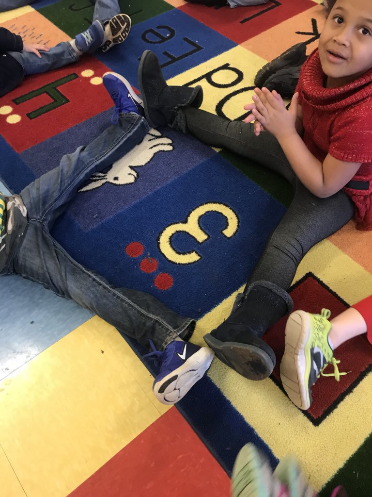 MsJeffreysPFE's tweet photo. My kinders were some shape makin’ machines last week! Friends don’t let friends make rectangles alone, right? #TCSSLearns https://t.co/4ENS4zrvhe
