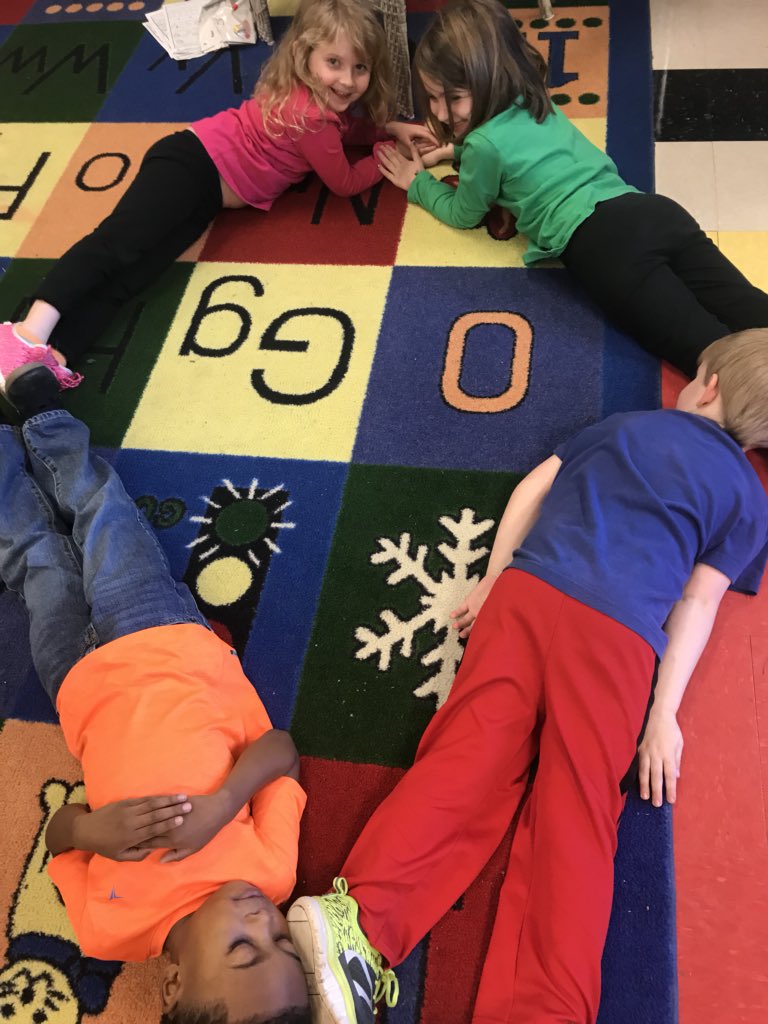 MsJeffreysPFE's tweet photo. My kinders were some shape makin’ machines last week! Friends don’t let friends make rectangles alone, right? #TCSSLearns https://t.co/4ENS4zrvhe