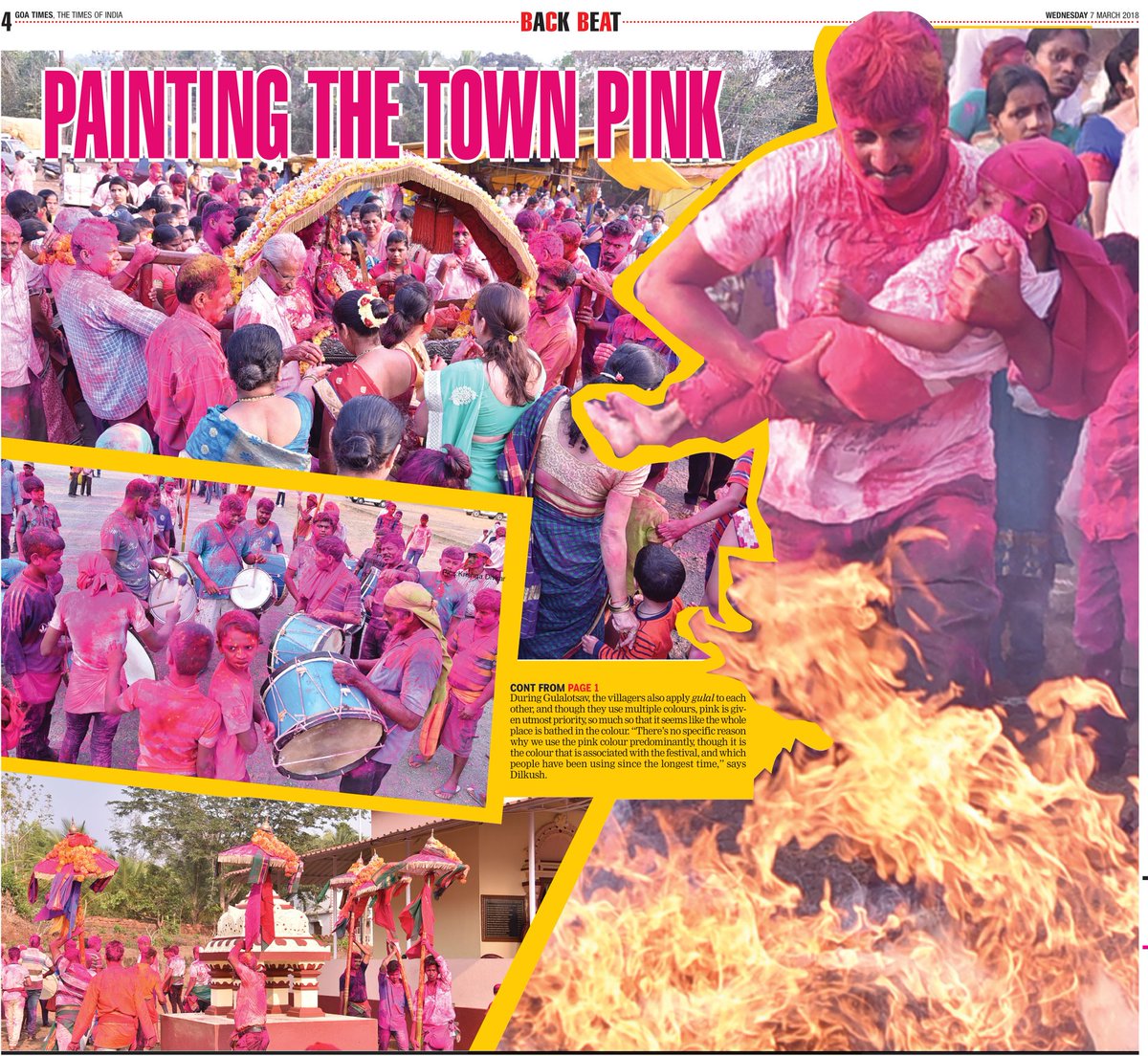 Not for the faint hearted!

More here: timesofindia.indiatimes.com/entertainment/…

#shigmo #fatorpa #shigmotsav #holi #pink #goa #goatourism #festivals #festivalsofgoa #ich #goatimes #news