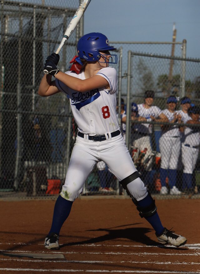 Our lady falcons softball team is on a 3-0 run after defeating Inderkum 10-5.  A homerun by Giana Hays and an outstanding hitting performance by Amanda Ledesma helped lead the team to a win ⚾️⚾️⚾️