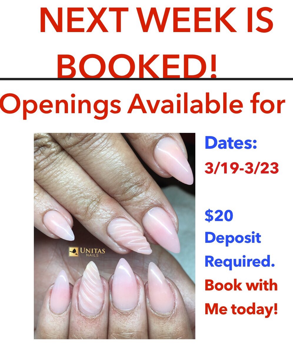 Unitasnails.com #DMV #dmvnailtech #Maryland #DC #VA#unitasnails #Nailtech