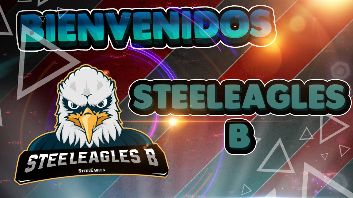 1nact1vos's tweet photo. LAS AGUILAS MAS PODEROSAS EN EL COMPETITIVO ELLOS VIENEN A GANAR LA COPA ELLOS SON : @SteelEaglesB_TM 
2/32
#PRINCIPEOP https://t.co/krTOOAsRUo